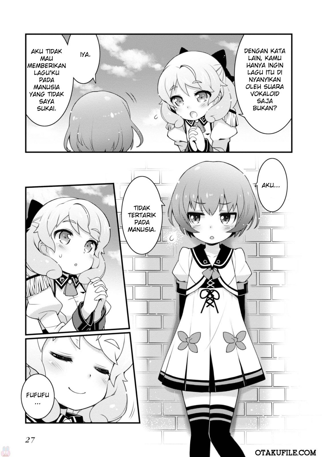 Sakura Nadeshiko Chapter 08 Gambar 15