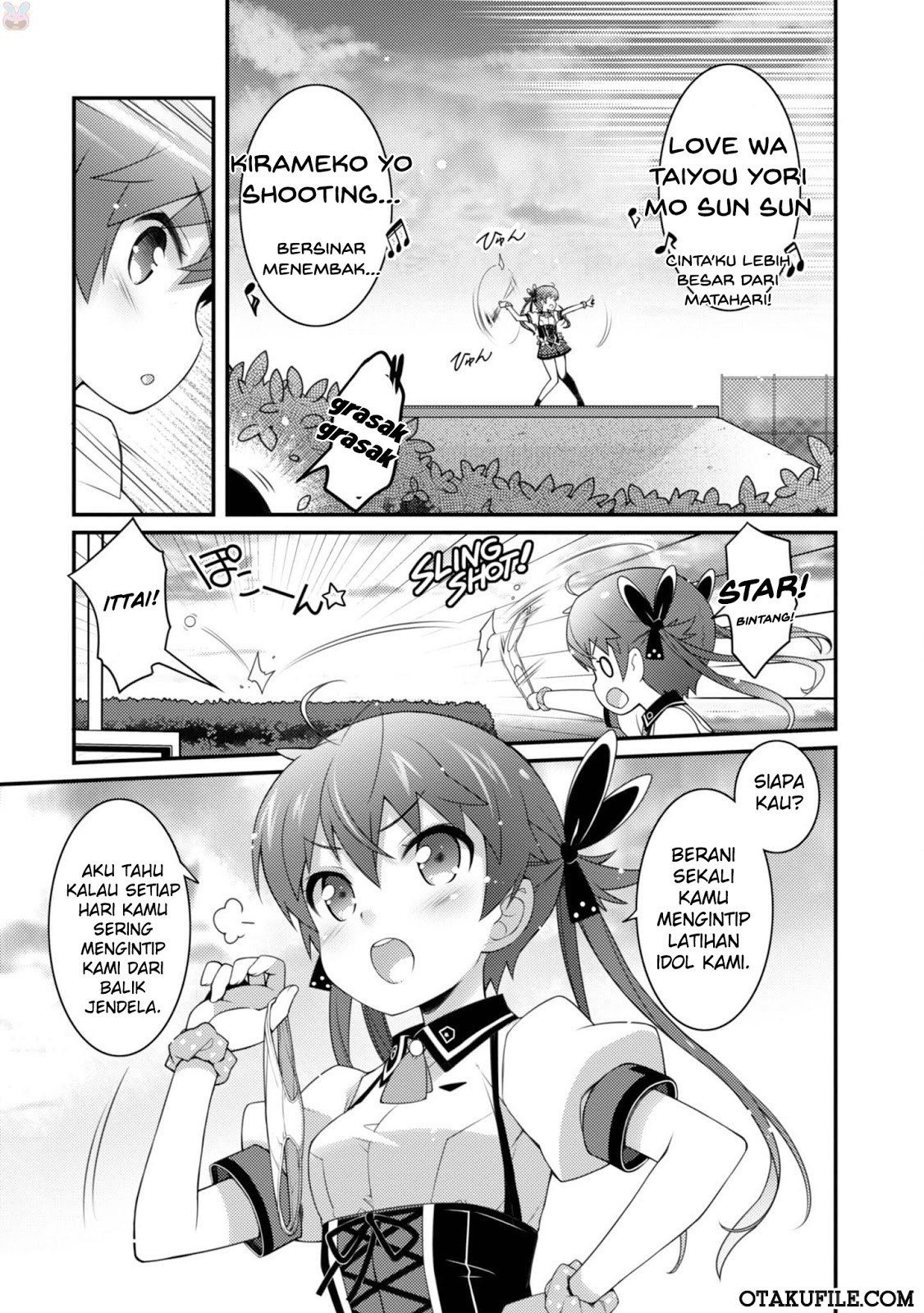 Sakura Nadeshiko Chapter 08 Gambar 21