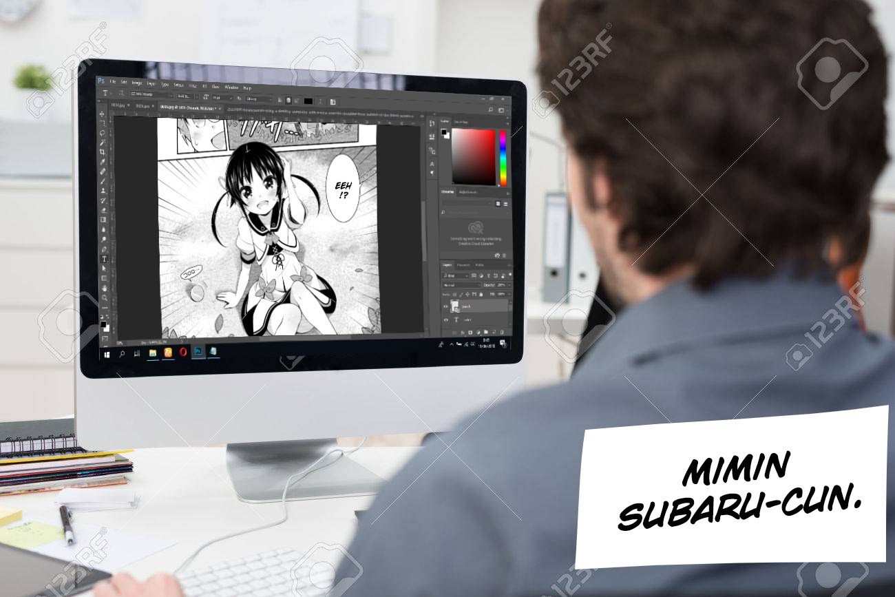 Sakura Nadeshiko Chapter 08 Gambar 23