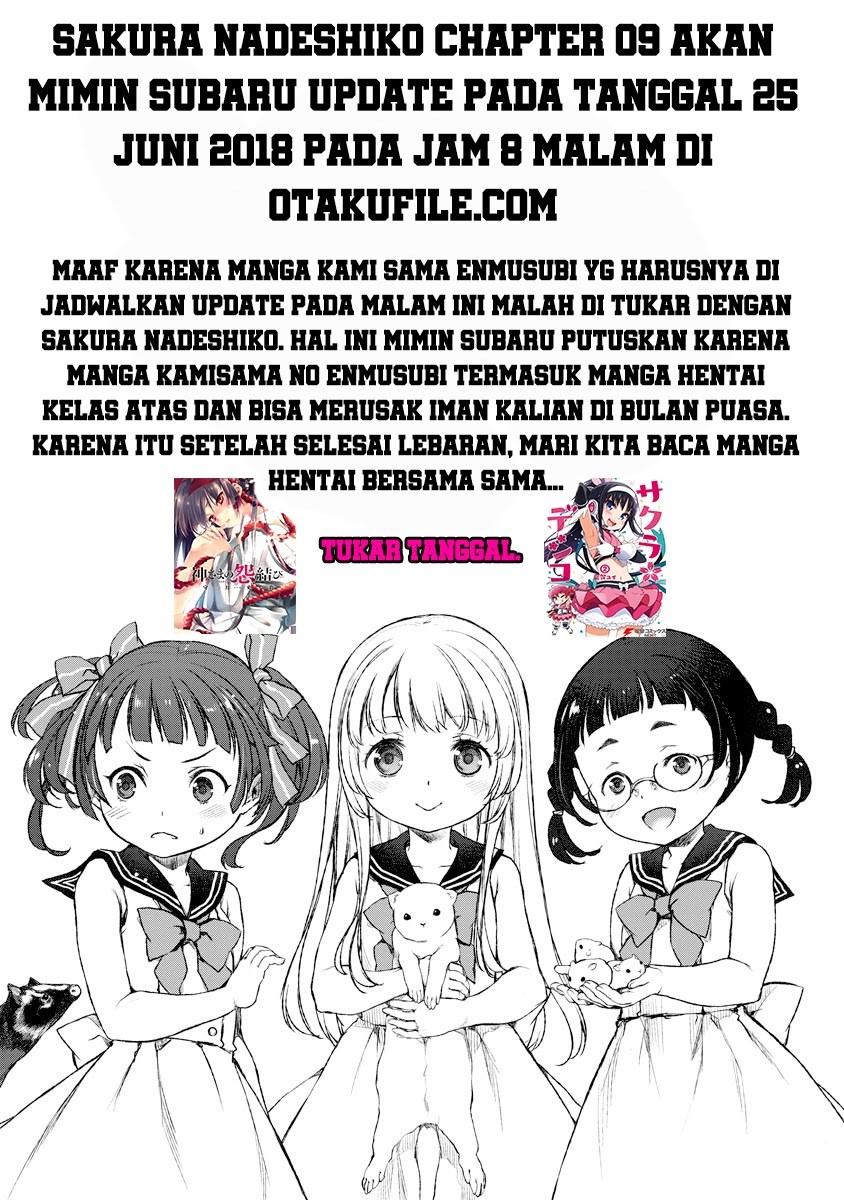 Sakura Nadeshiko Chapter 08 Gambar 25