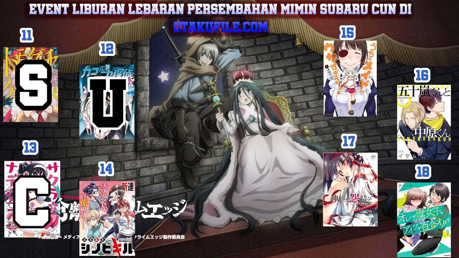 Sakura Nadeshiko Chapter 08 Gambar 26