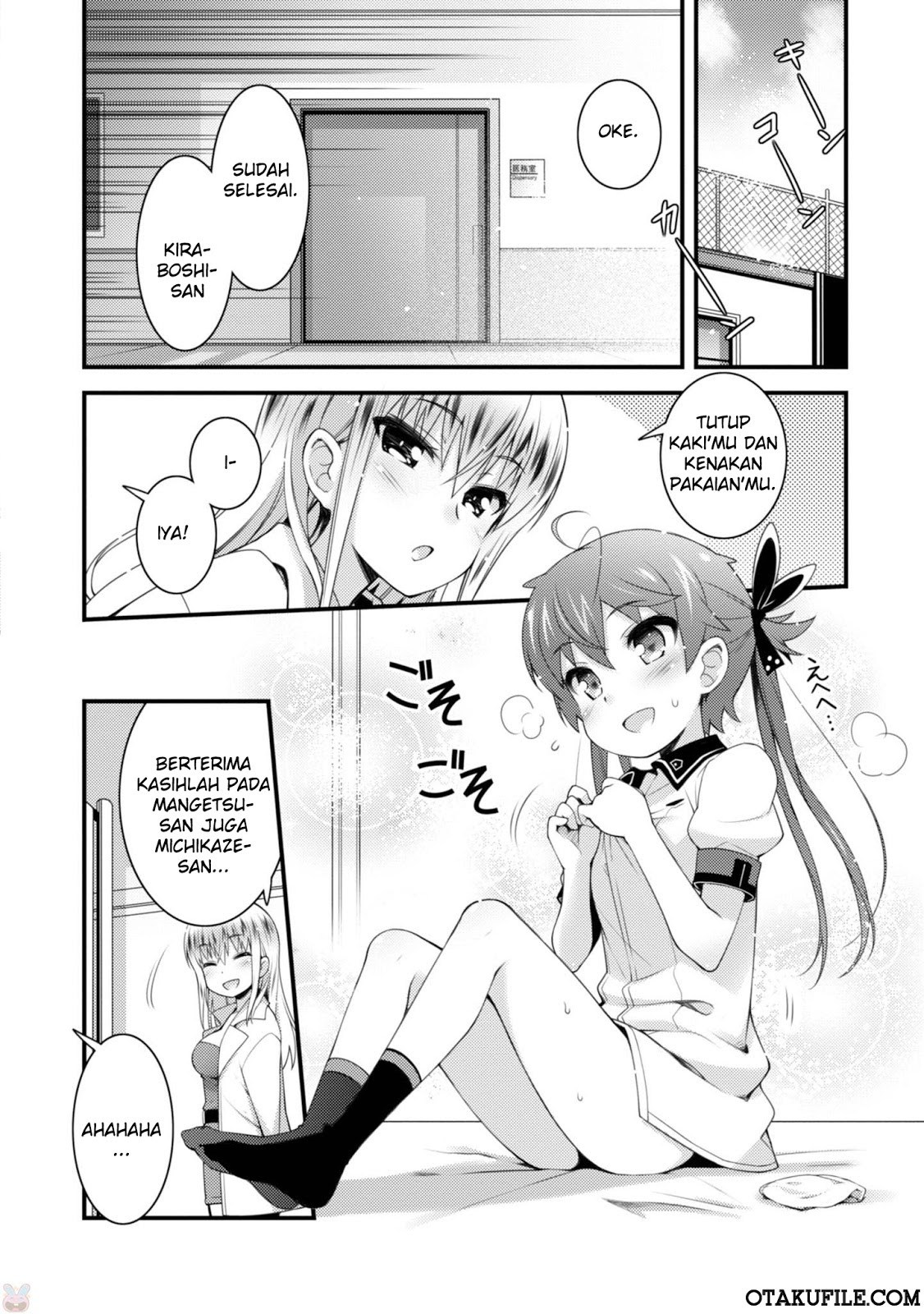 Sakura Nadeshiko Chapter 07 Gambar 6