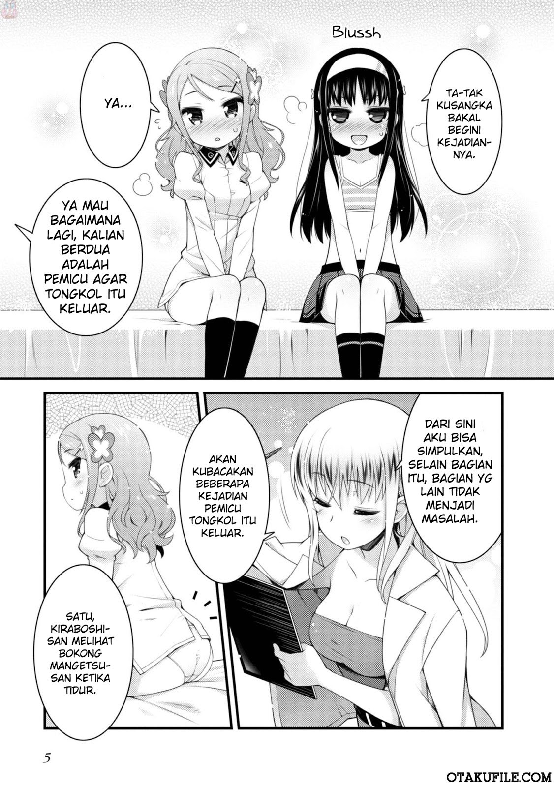 Sakura Nadeshiko Chapter 07 Gambar 7