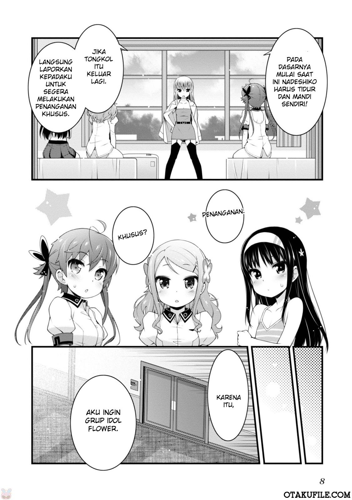 Sakura Nadeshiko Chapter 07 Gambar 10