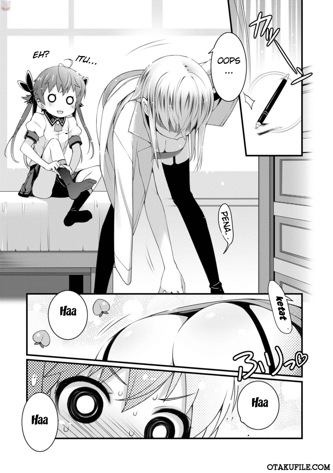 Sakura Nadeshiko Chapter 07 Gambar 17