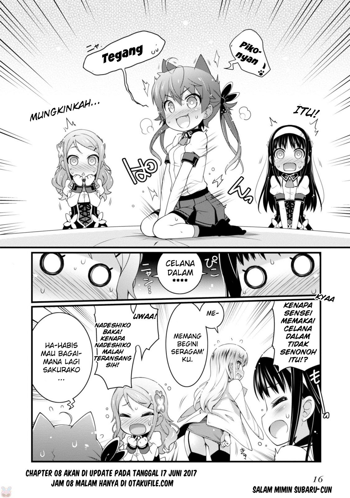 Sakura Nadeshiko Chapter 07 Gambar 18