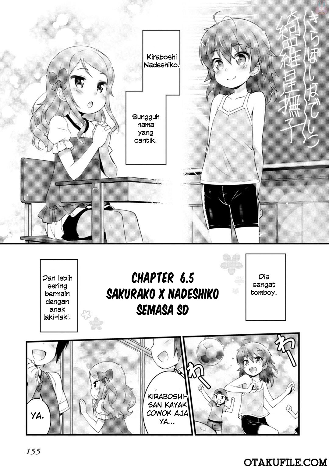 Sakura Nadeshiko Chapter 06.5 Gambar 5