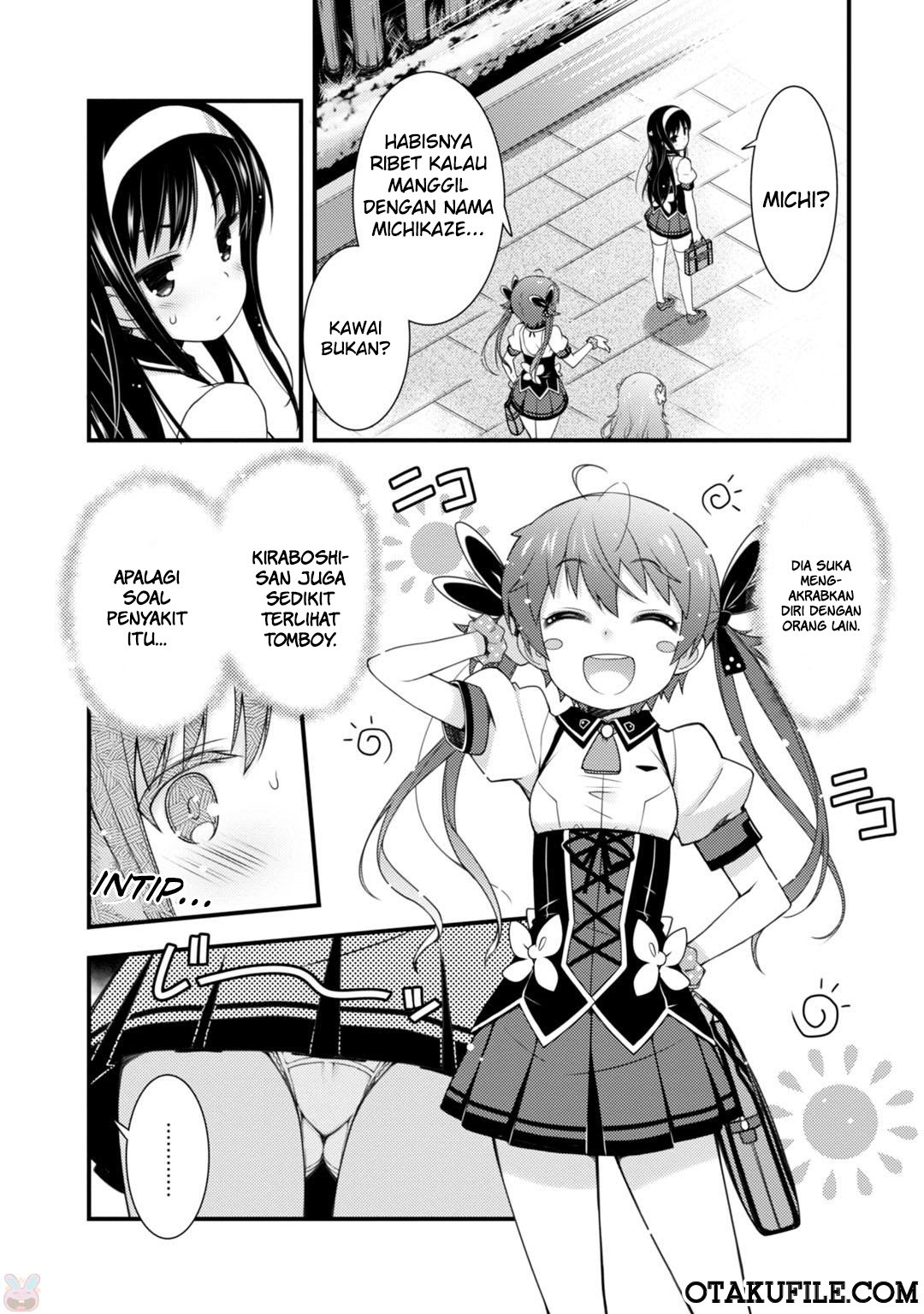 Sakura Nadeshiko Chapter 06 Gambar 6