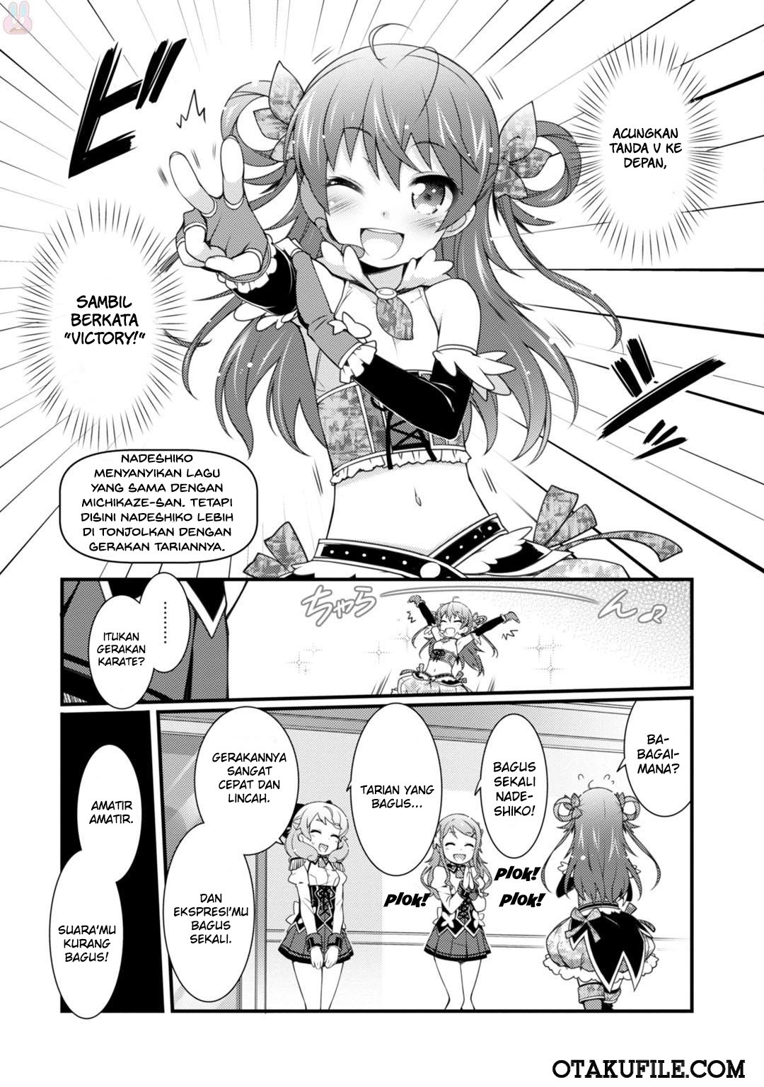 Sakura Nadeshiko Chapter 06 Gambar 15