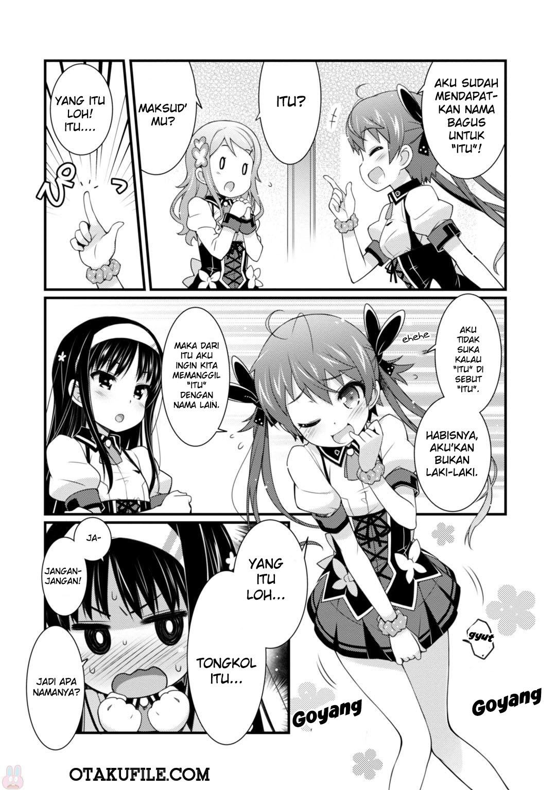 Sakura Nadeshiko Chapter 06 Gambar 19