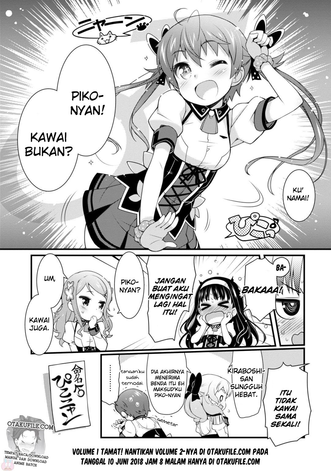 Sakura Nadeshiko Chapter 06 Gambar 20