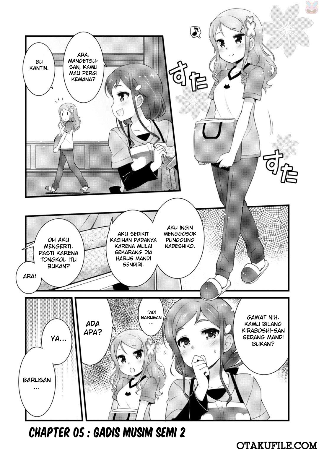 Sakura Nadeshiko Chapter 05 Gambar 5