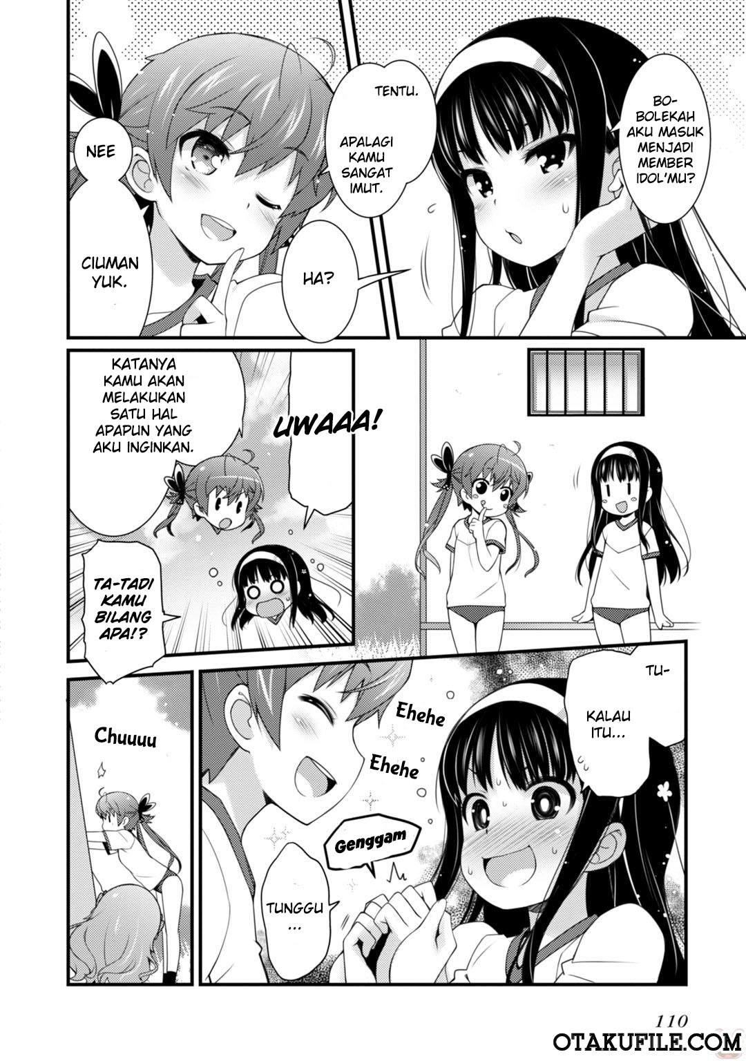 Sakura Nadeshiko Chapter 04 Gambar 18