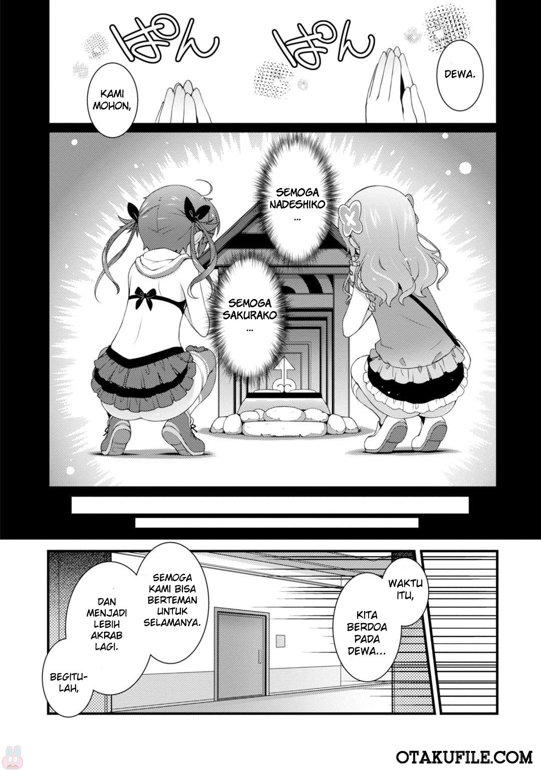 Sakura Nadeshiko Chapter 03 Gambar 9