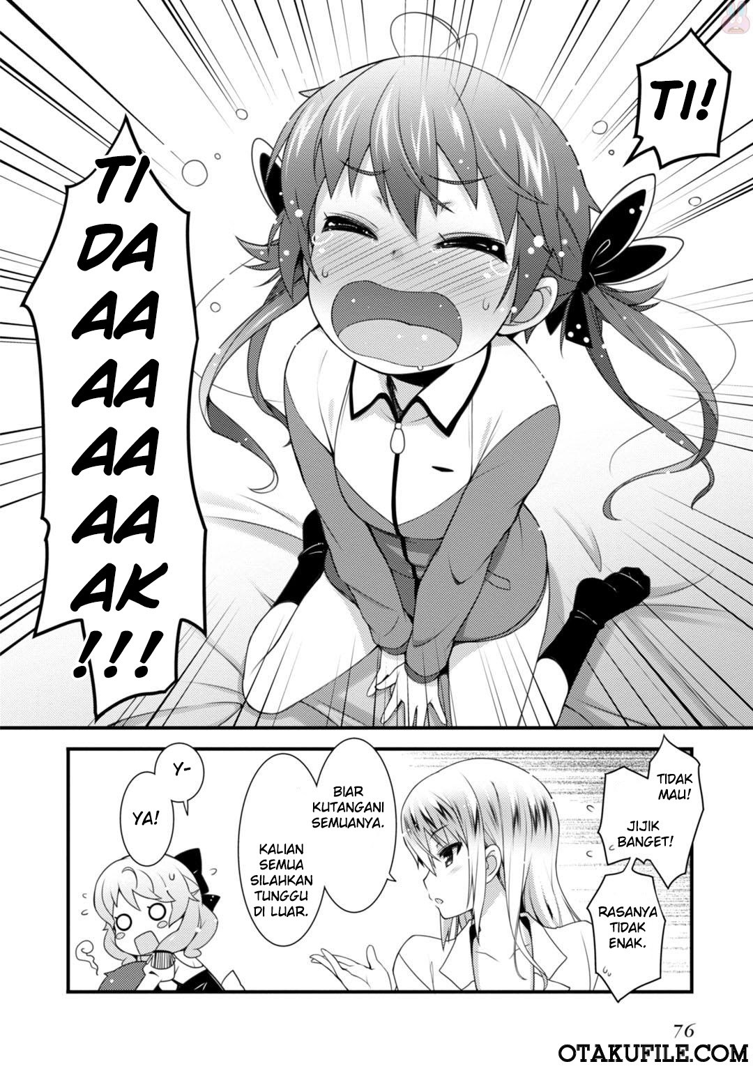 Sakura Nadeshiko Chapter 03 Gambar 11