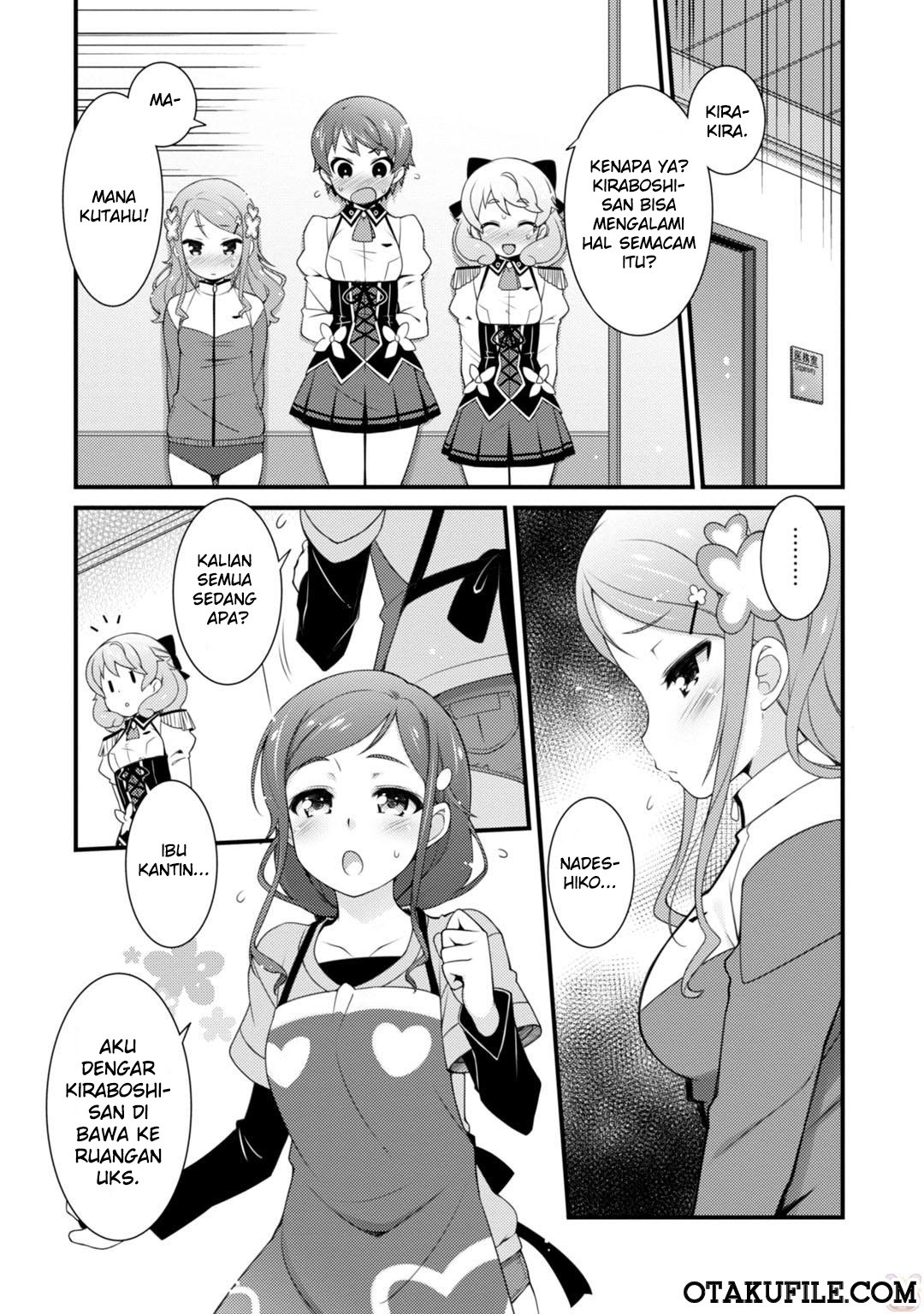 Sakura Nadeshiko Chapter 03 Gambar 12