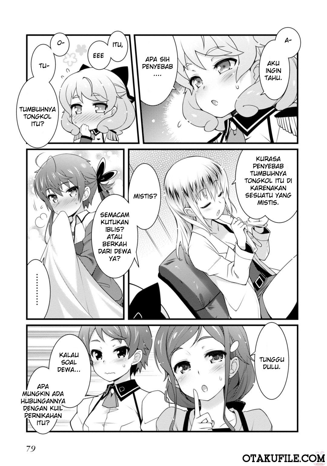 Sakura Nadeshiko Chapter 03 Gambar 14