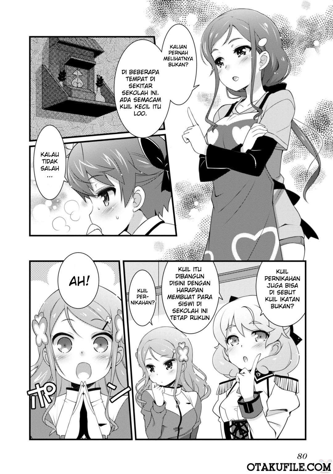 Sakura Nadeshiko Chapter 03 Gambar 15