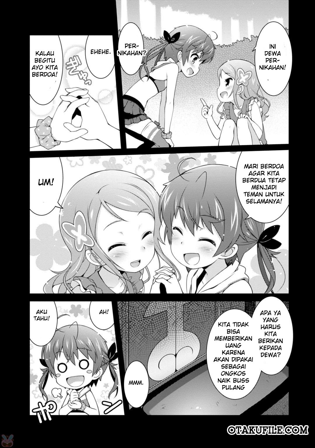 Sakura Nadeshiko Chapter 03 Gambar 18