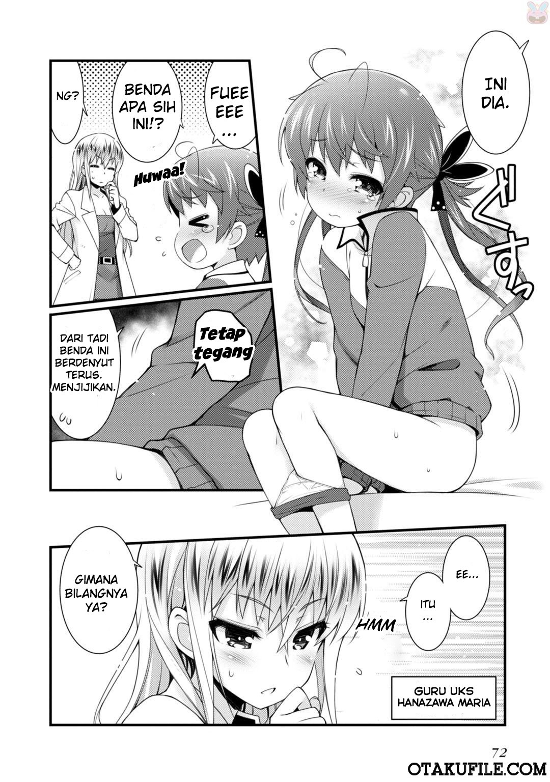 Sakura Nadeshiko Chapter 03 Gambar 24