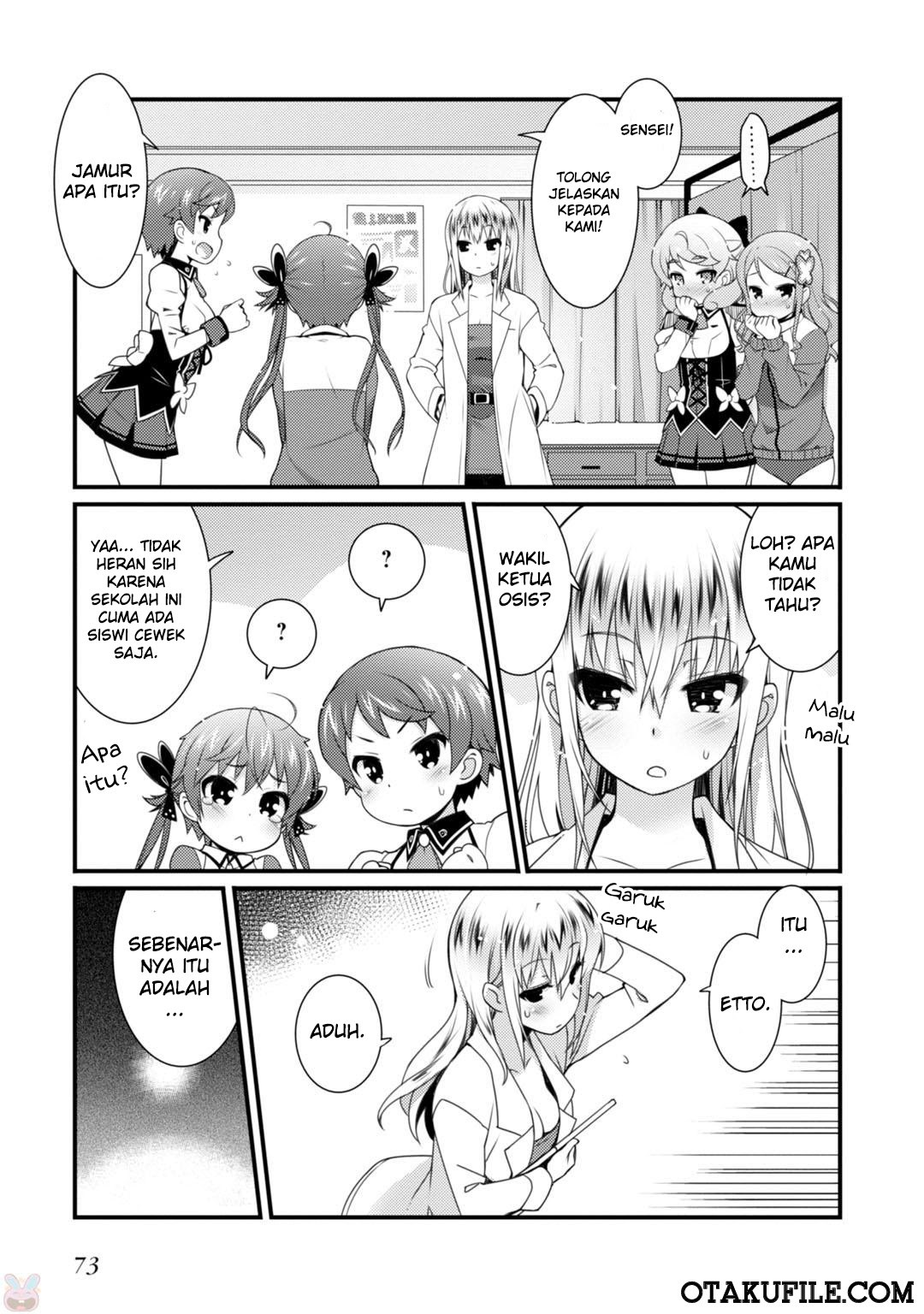 Sakura Nadeshiko Chapter 03 Gambar 25