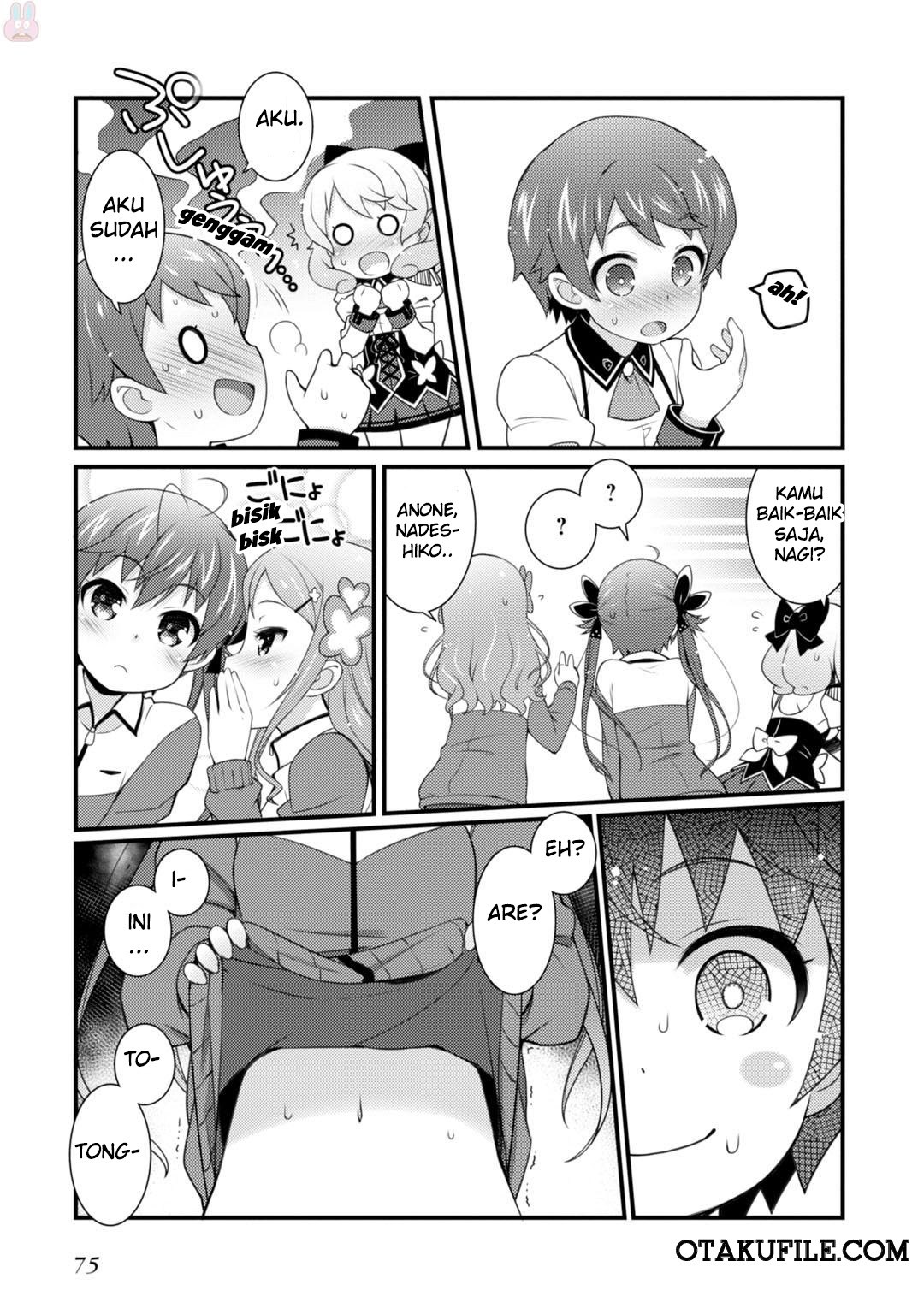 Sakura Nadeshiko Chapter 03 Gambar 27