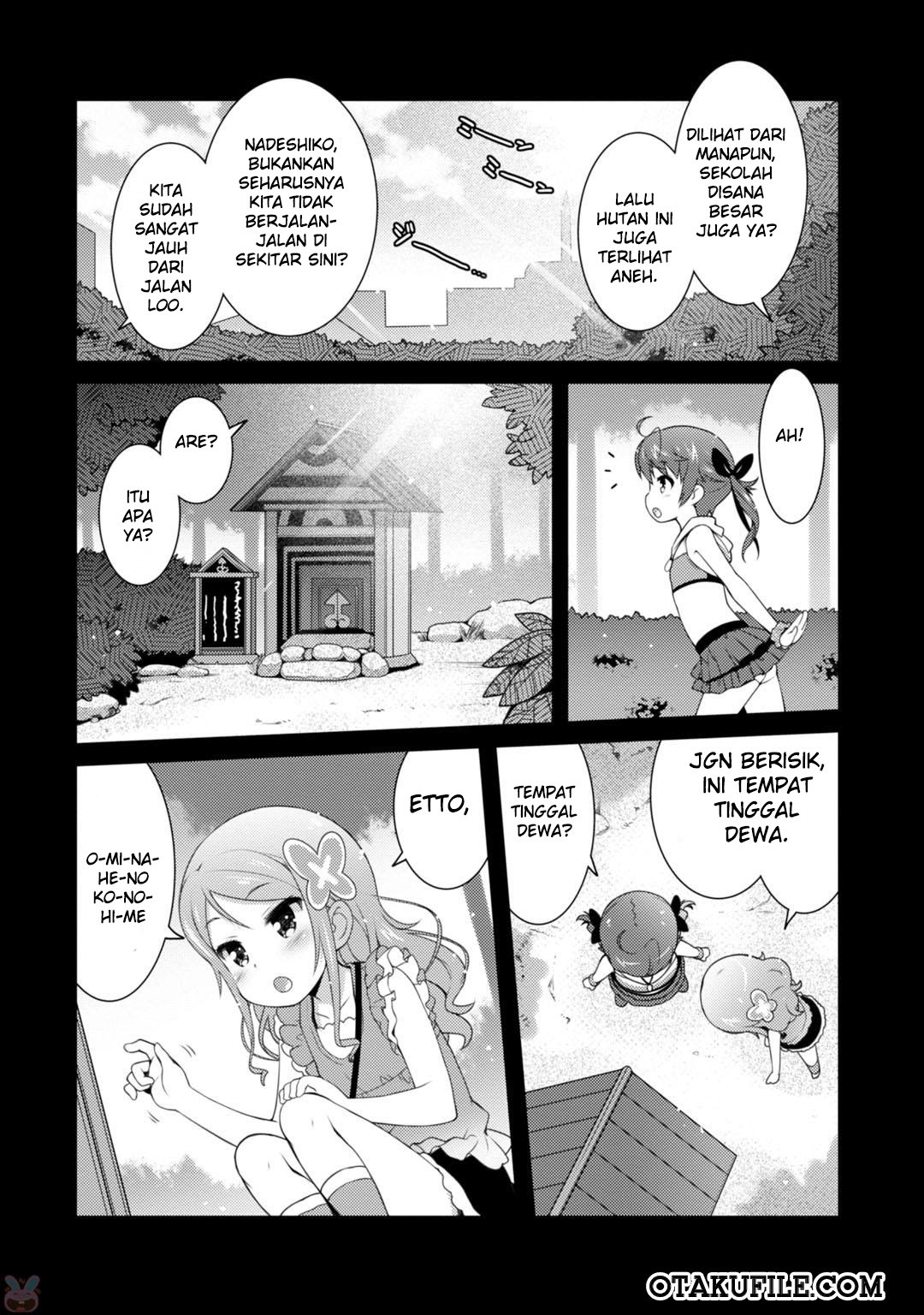 Sakura Nadeshiko Chapter 03 Gambar 28