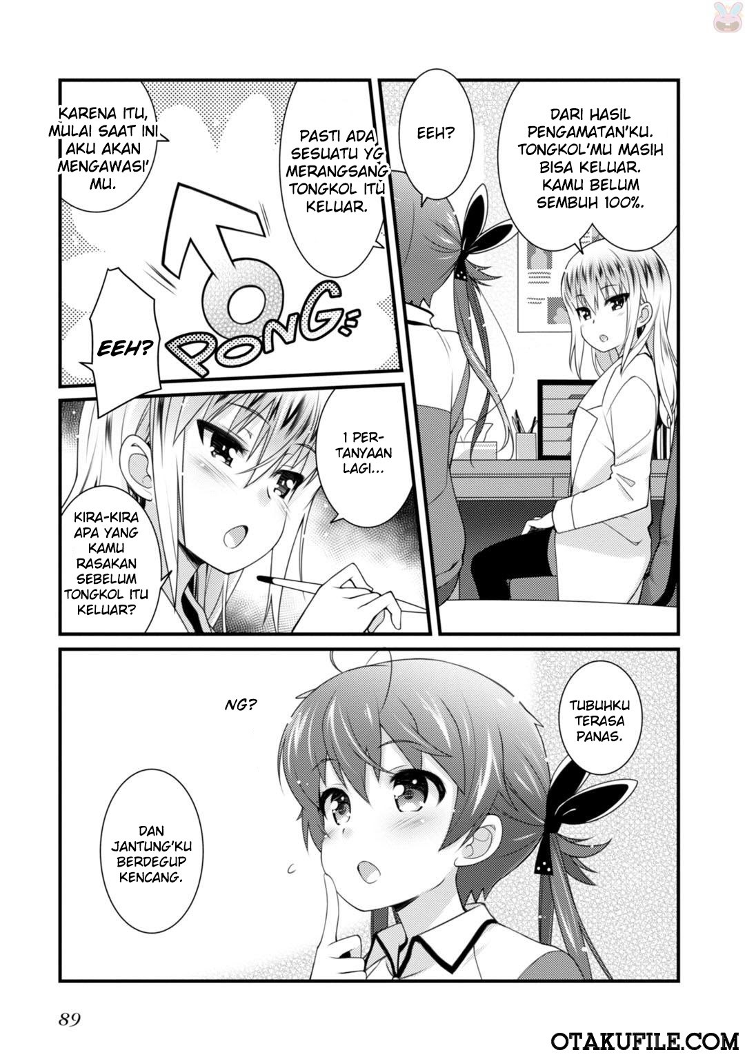 Sakura Nadeshiko Chapter 03 Gambar 3