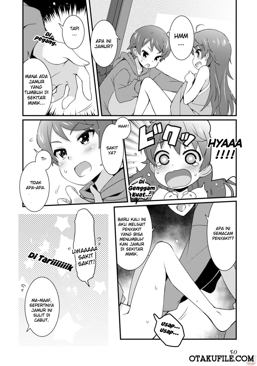 Sakura Nadeshiko Chapter 02 Gambar 11