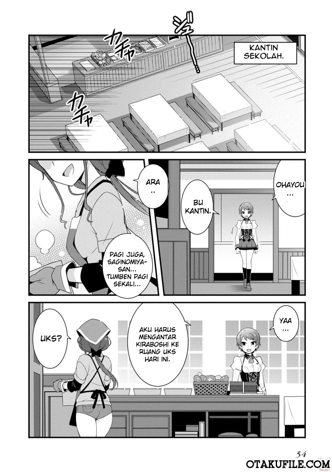 Sakura Nadeshiko Chapter 02 Gambar 15
