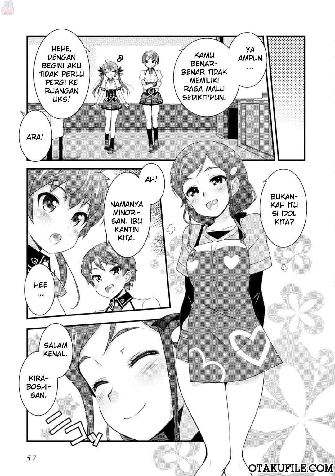 Sakura Nadeshiko Chapter 02 Gambar 18