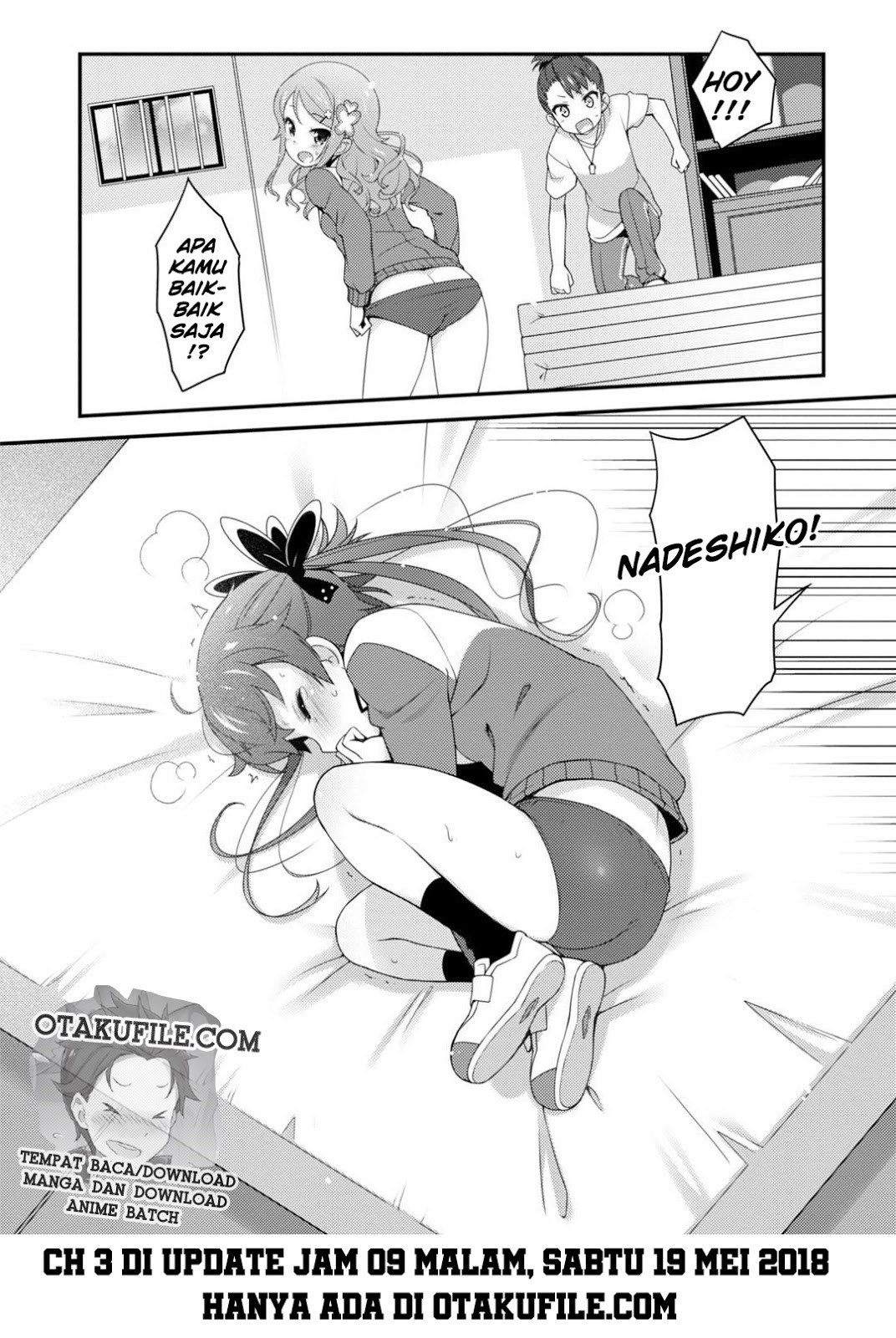 Sakura Nadeshiko Chapter 02 Gambar 31