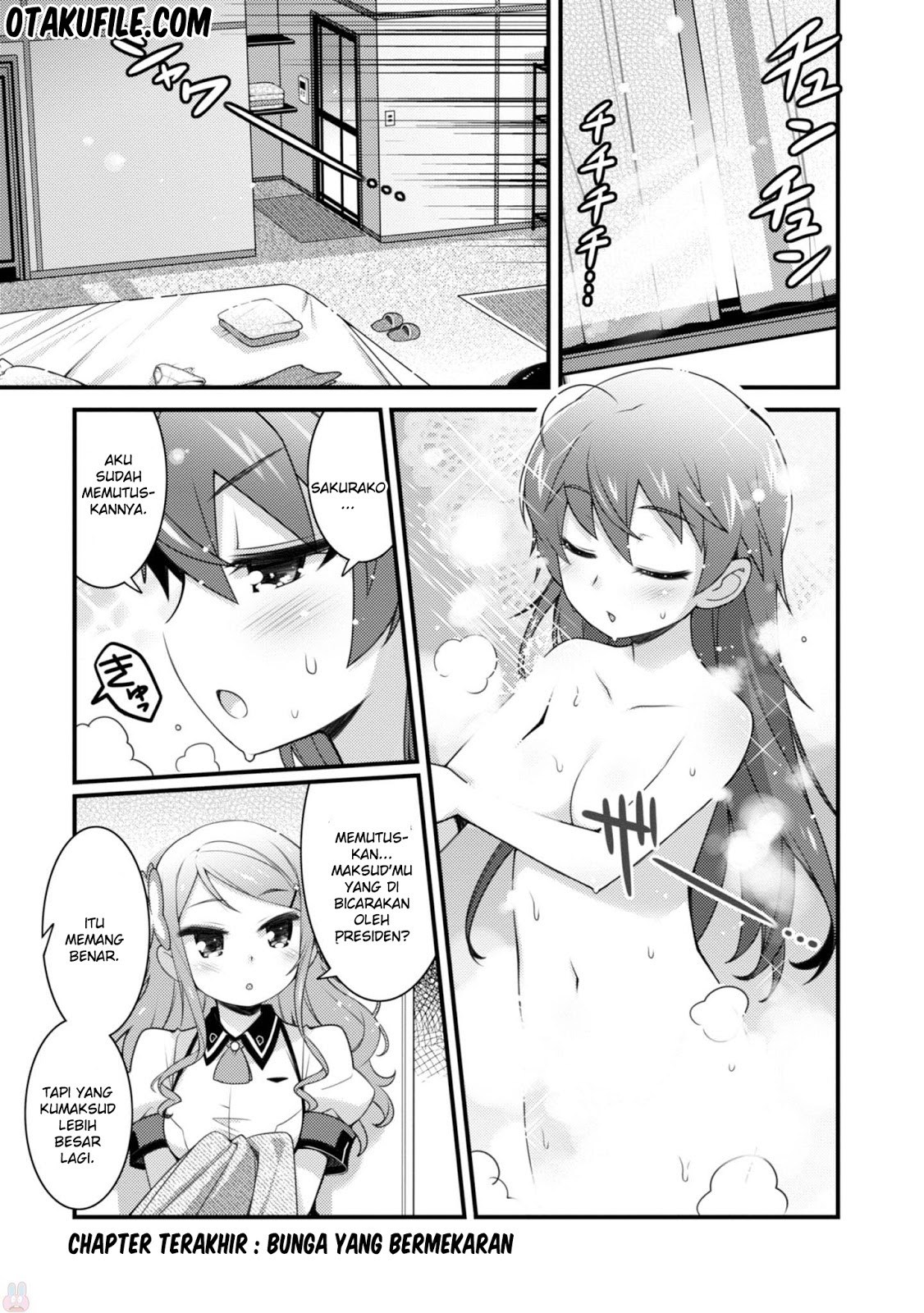 Sakura Nadeshiko Chapter 21 Gambar 5