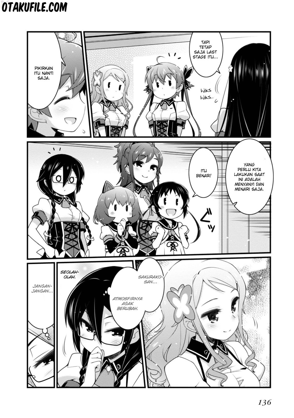 Sakura Nadeshiko Chapter 21 Gambar 7