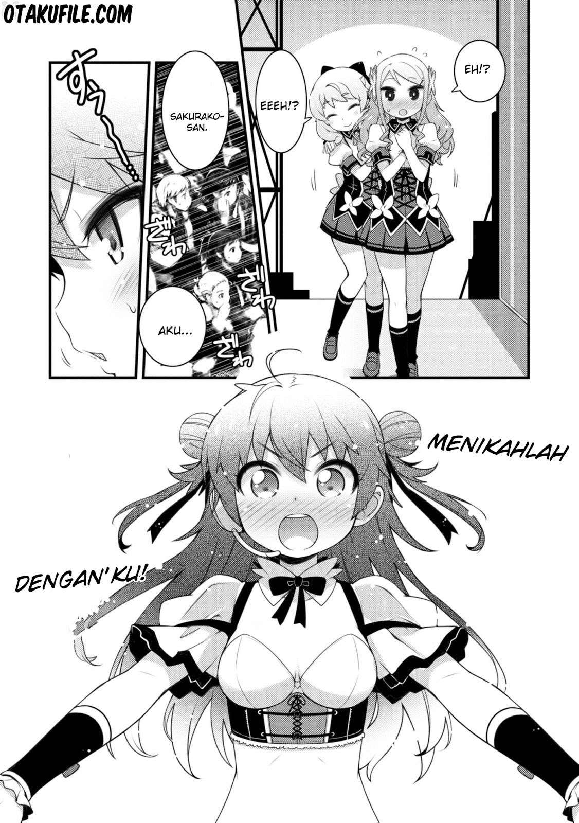 Sakura Nadeshiko Chapter 21 Gambar 16