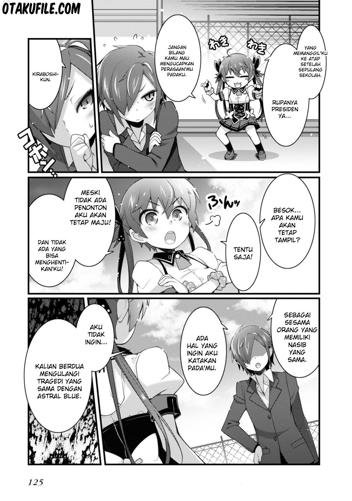 Sakura Nadeshiko Chapter 20 Gambar 13