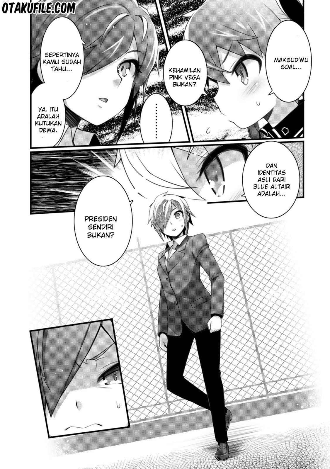 Sakura Nadeshiko Chapter 20 Gambar 14