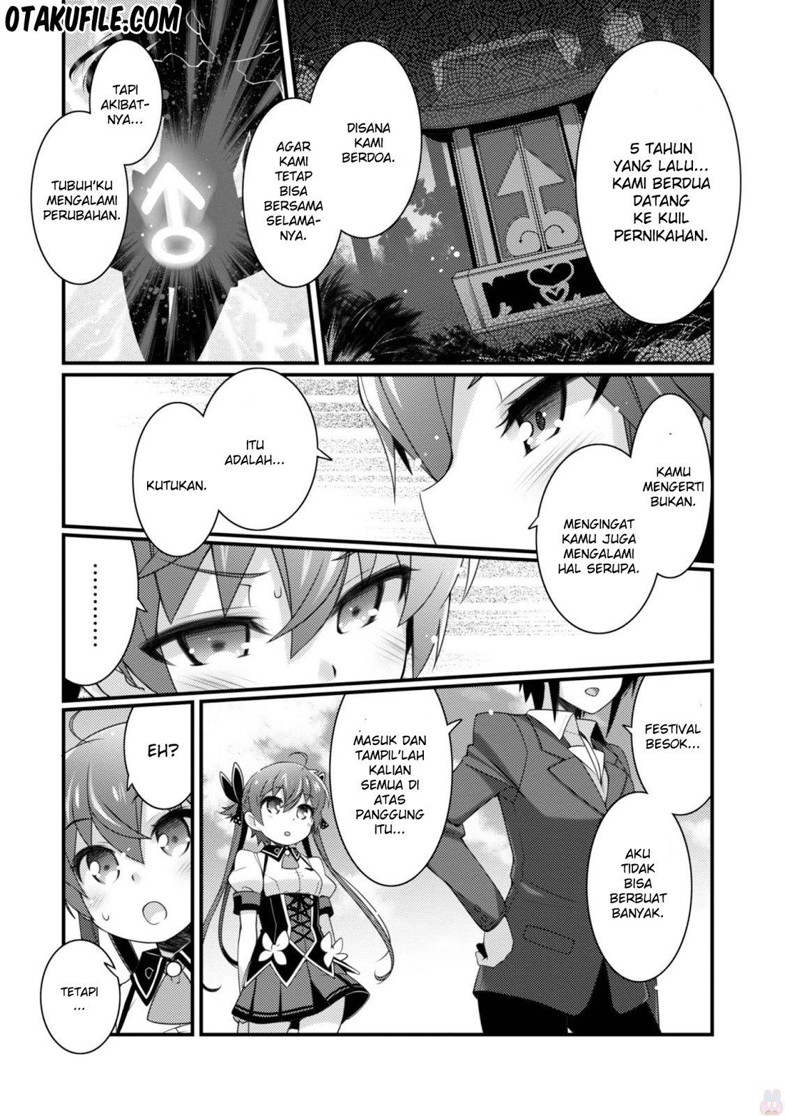 Sakura Nadeshiko Chapter 20 Gambar 15