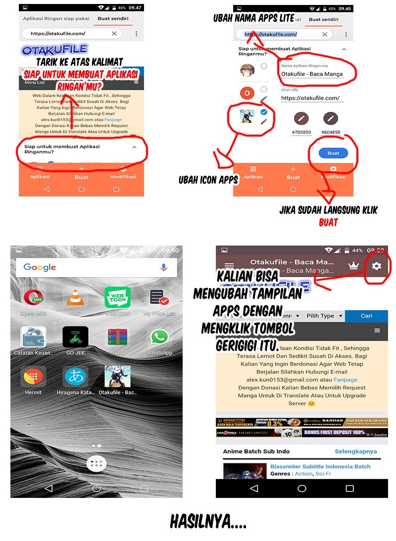 Sakura Nadeshiko Chapter 20 Gambar 24