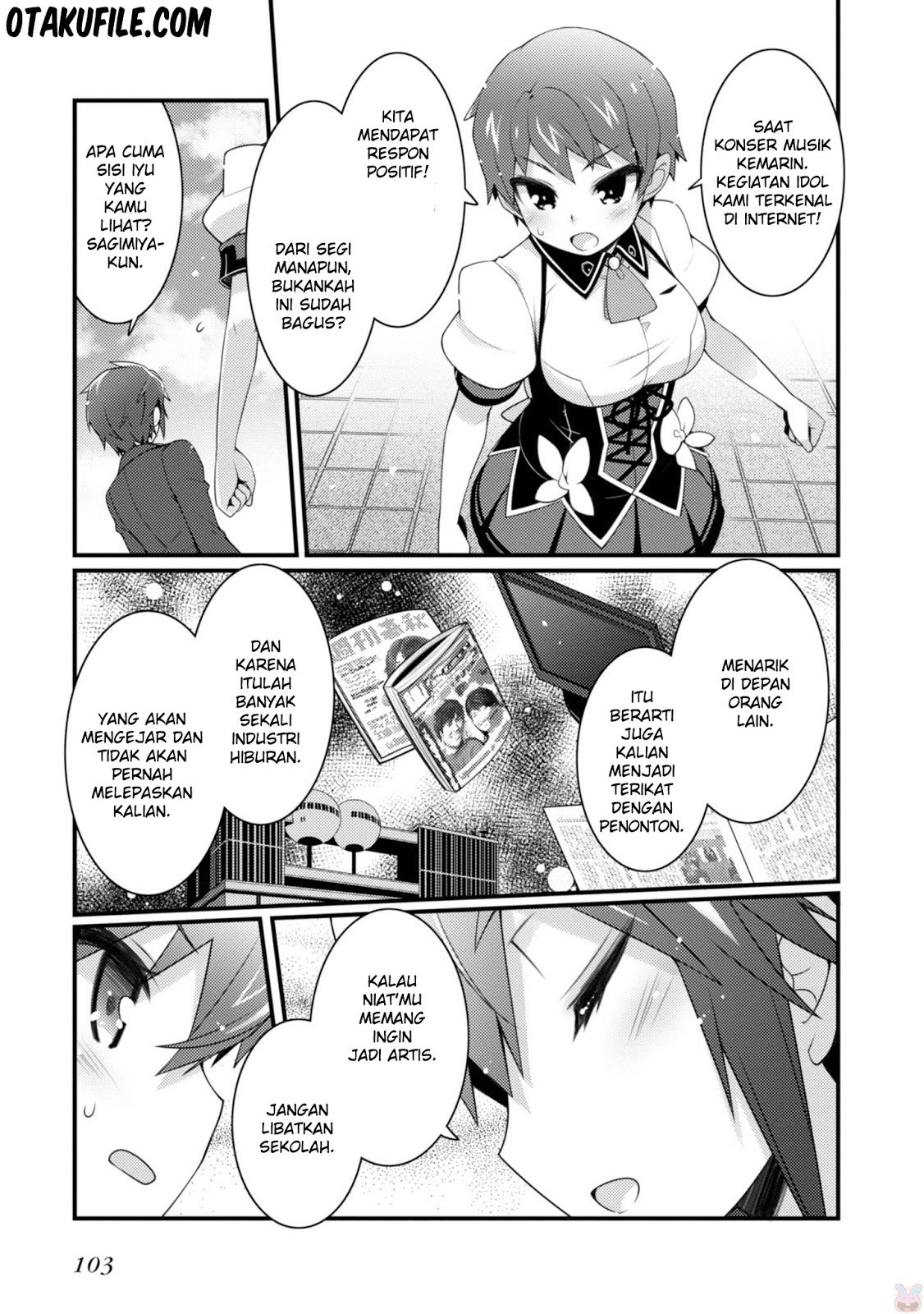 Sakura Nadeshiko Chapter 19 Gambar 7