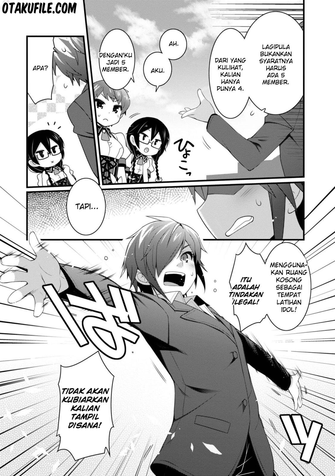 Sakura Nadeshiko Chapter 19 Gambar 9