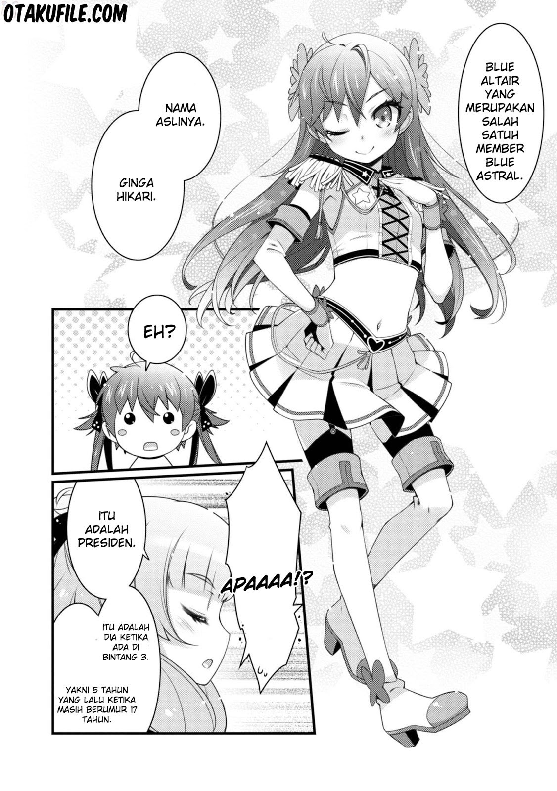 Sakura Nadeshiko Chapter 19 Gambar 12