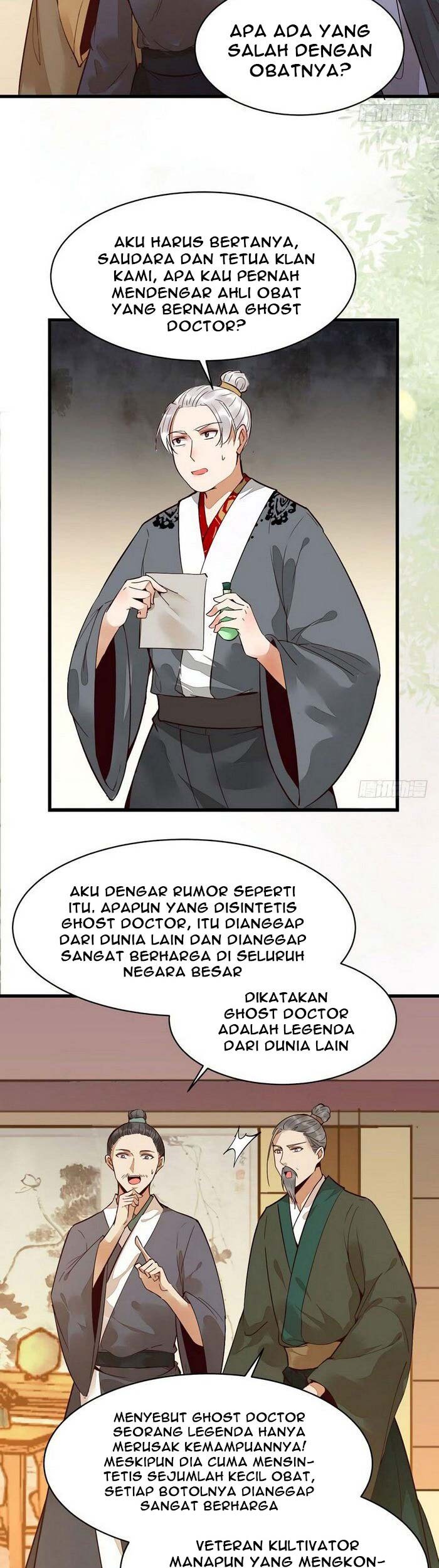 The Ghostly Doctor Chapter 212 Gambar 14