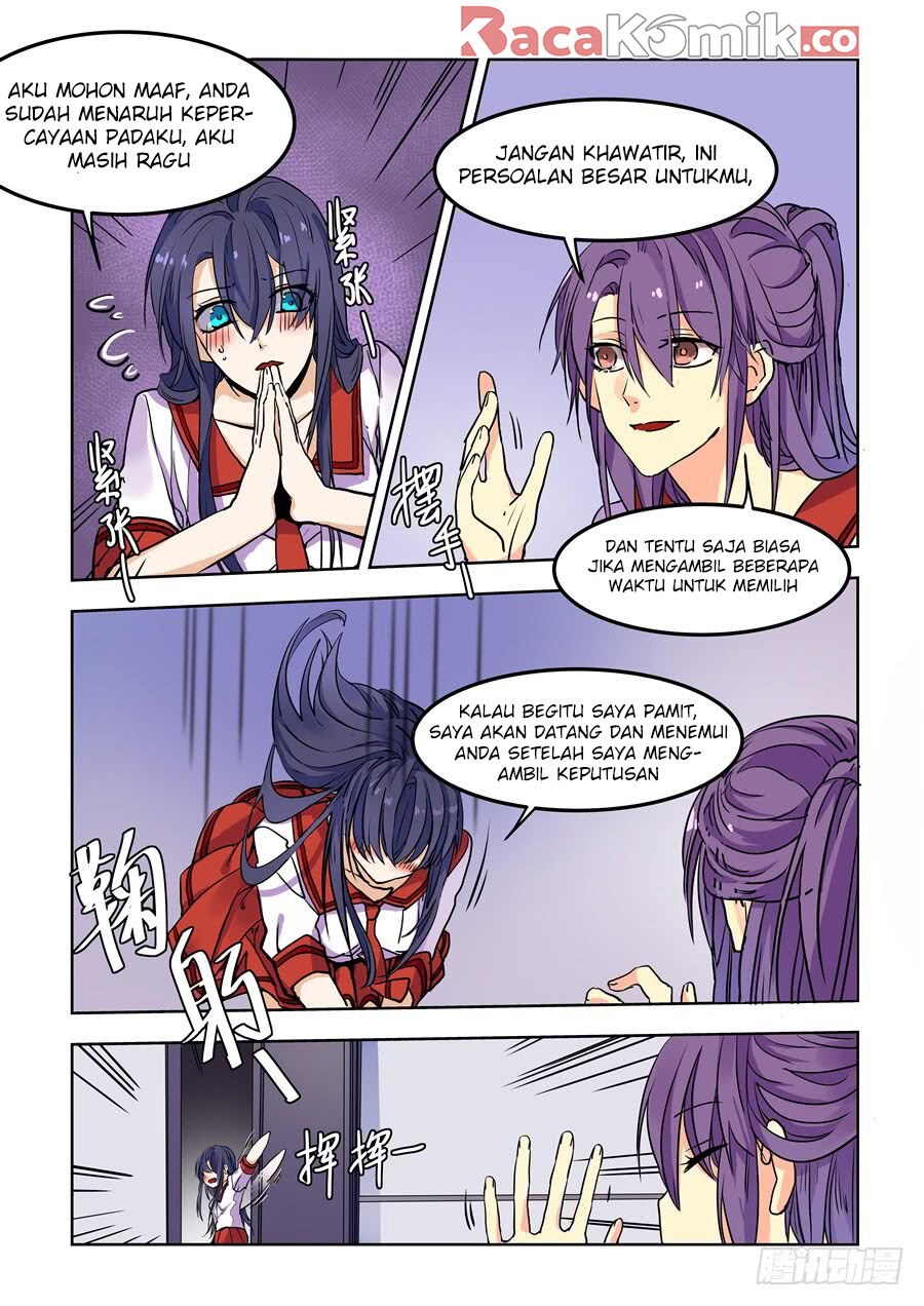 After Transformation, Mine and Her Wild Fantasy Chapter 75 Gambar 6