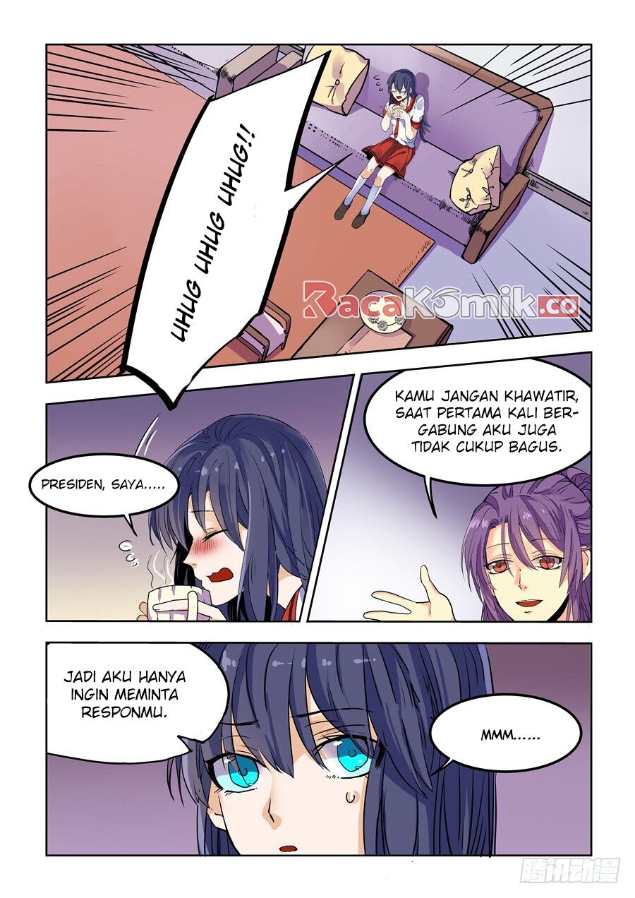 After Transformation, Mine and Her Wild Fantasy Chapter 75 Gambar 3