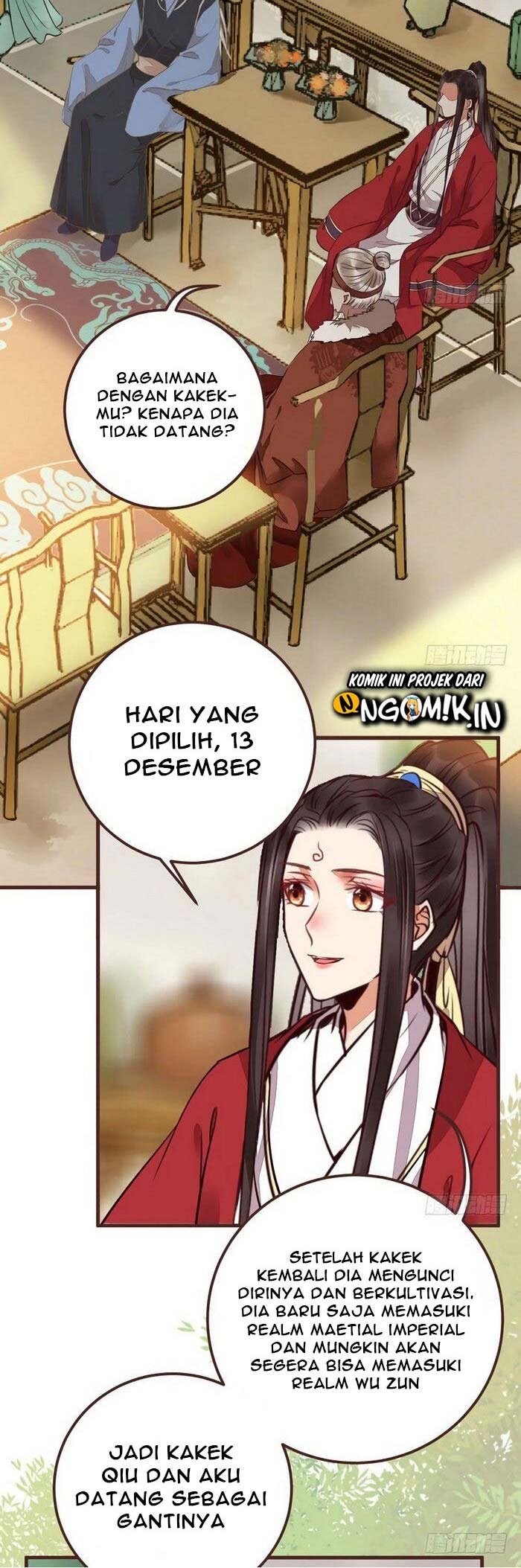 The Ghostly Doctor Chapter 210 Gambar 9