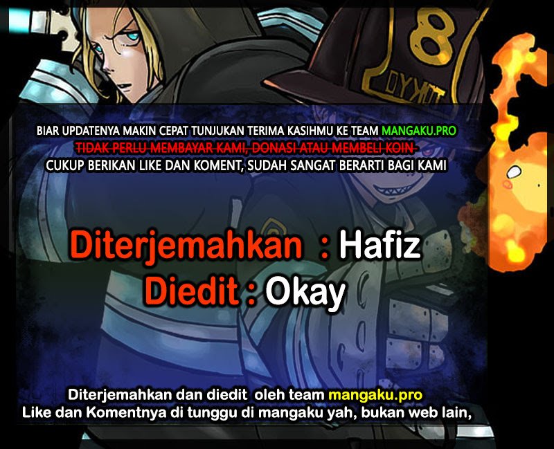 Komik Fire Brigade of Flames Chapter 234 gambar nomor 1