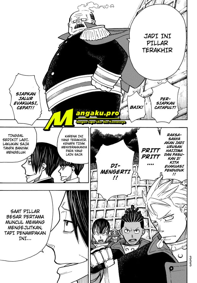 Fire Brigade of Flames Chapter 234 Gambar 10