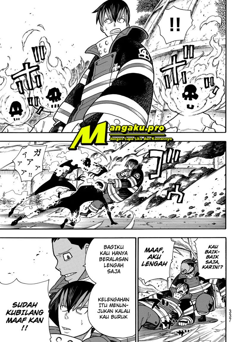 Fire Brigade of Flames Chapter 234 Gambar 14