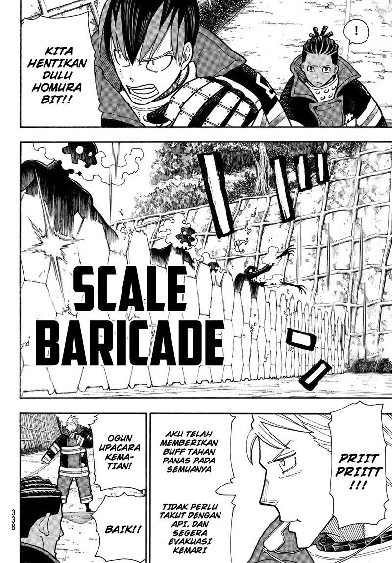 Fire Brigade of Flames Chapter 234 Gambar 15